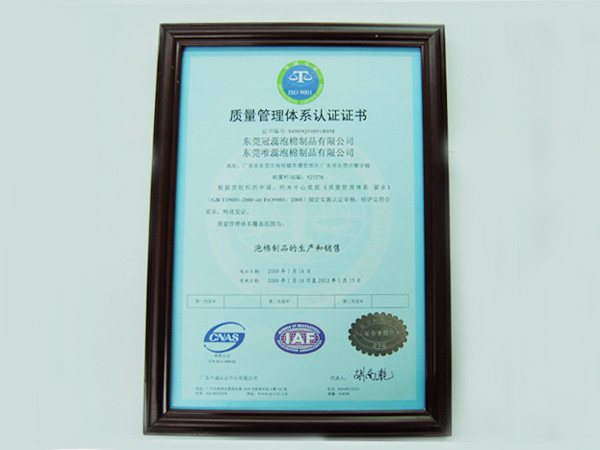 ISO9001:2000Ʒʹϵ֤֤